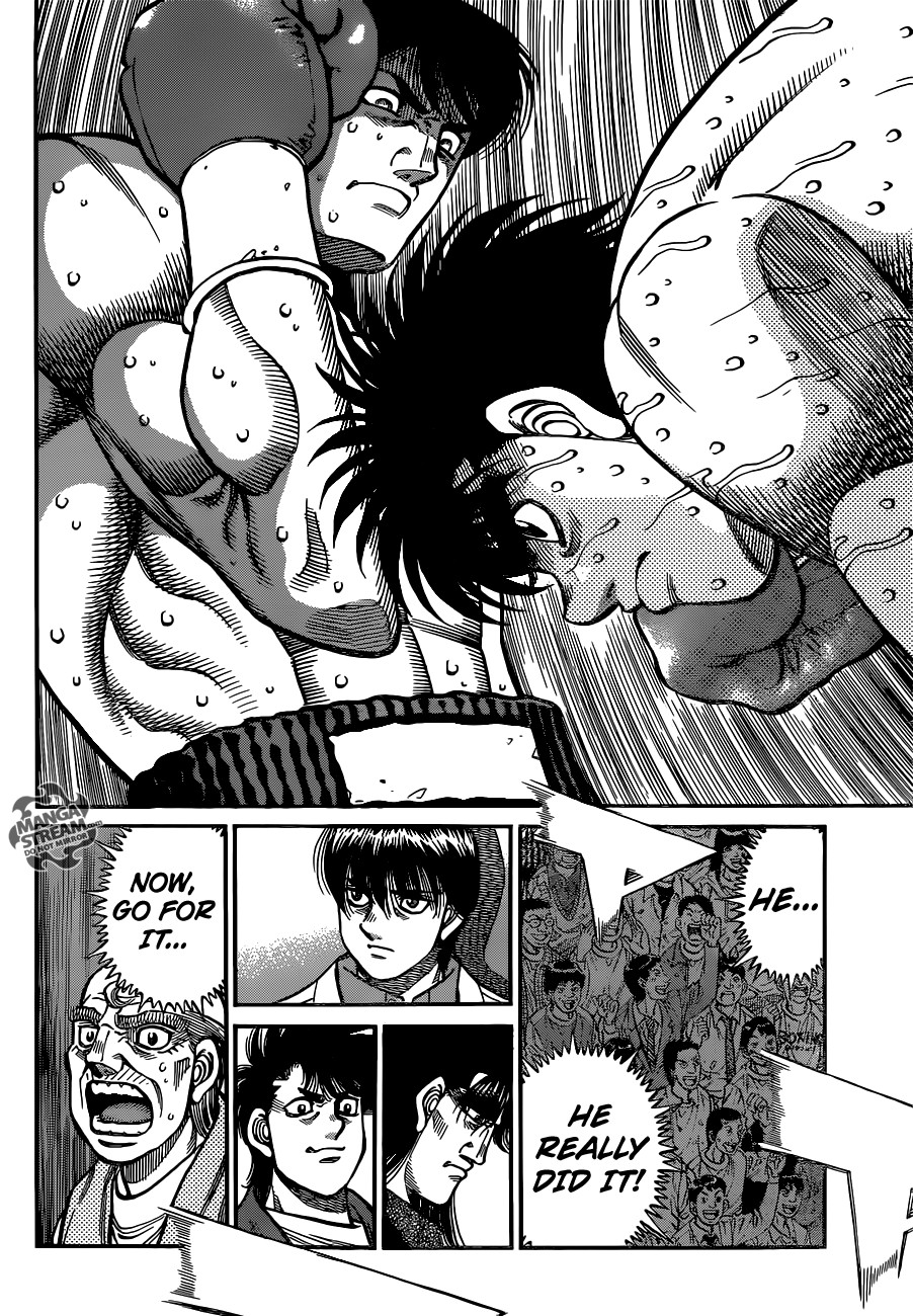 Hajime no Ippo Chapter 1039 8